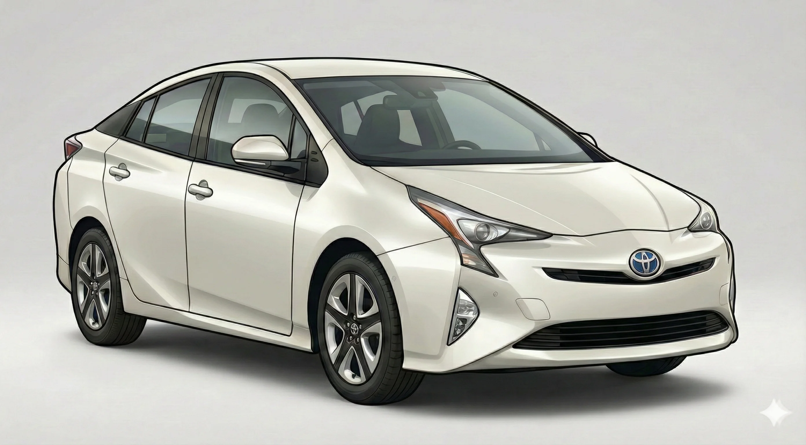 3rd generation Toyota Prius hybrid, 2010–2015